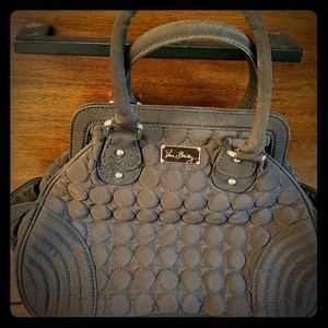 Vera Bradley Brown Quilted Purse